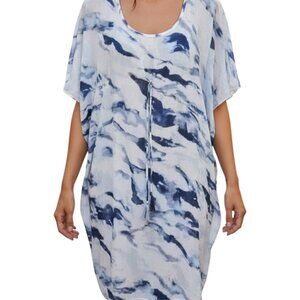Beach Scene Coverup Dress